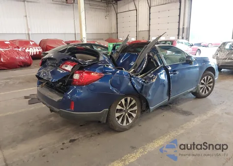 2016 Subaru Outback 2.5I Limited z USA, uszkodzony, nr VIN 4S4BSANC6G3242534